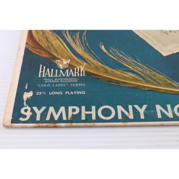 Schubert, Symphony No. 8 In B Minor, No. 3 In D Major LP Record Hallmark HLG 506 - Picture 5 of 16